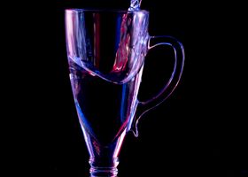 Lumen Objects glowing glass