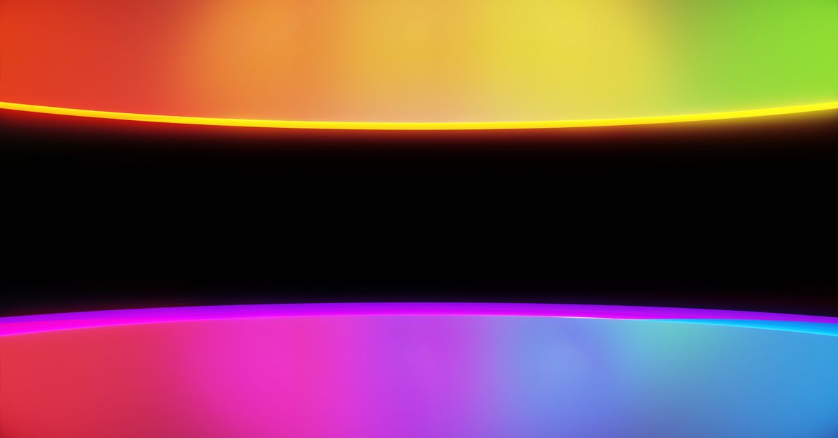 Reflective violet material detail